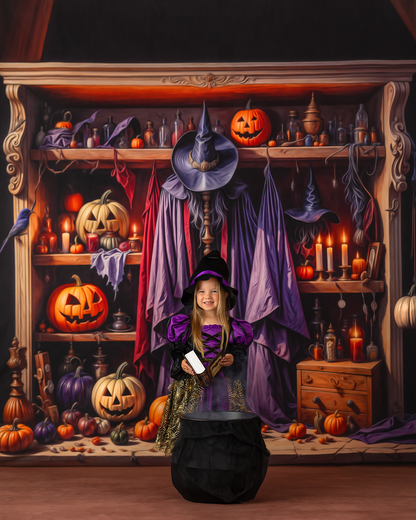 Witch's Workshop - With Sweep Option