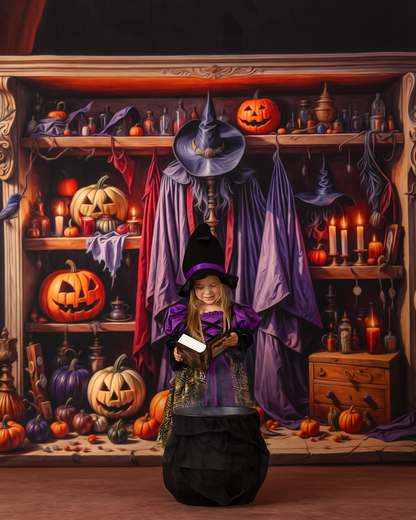 Witch's Workshop - With Sweep Option