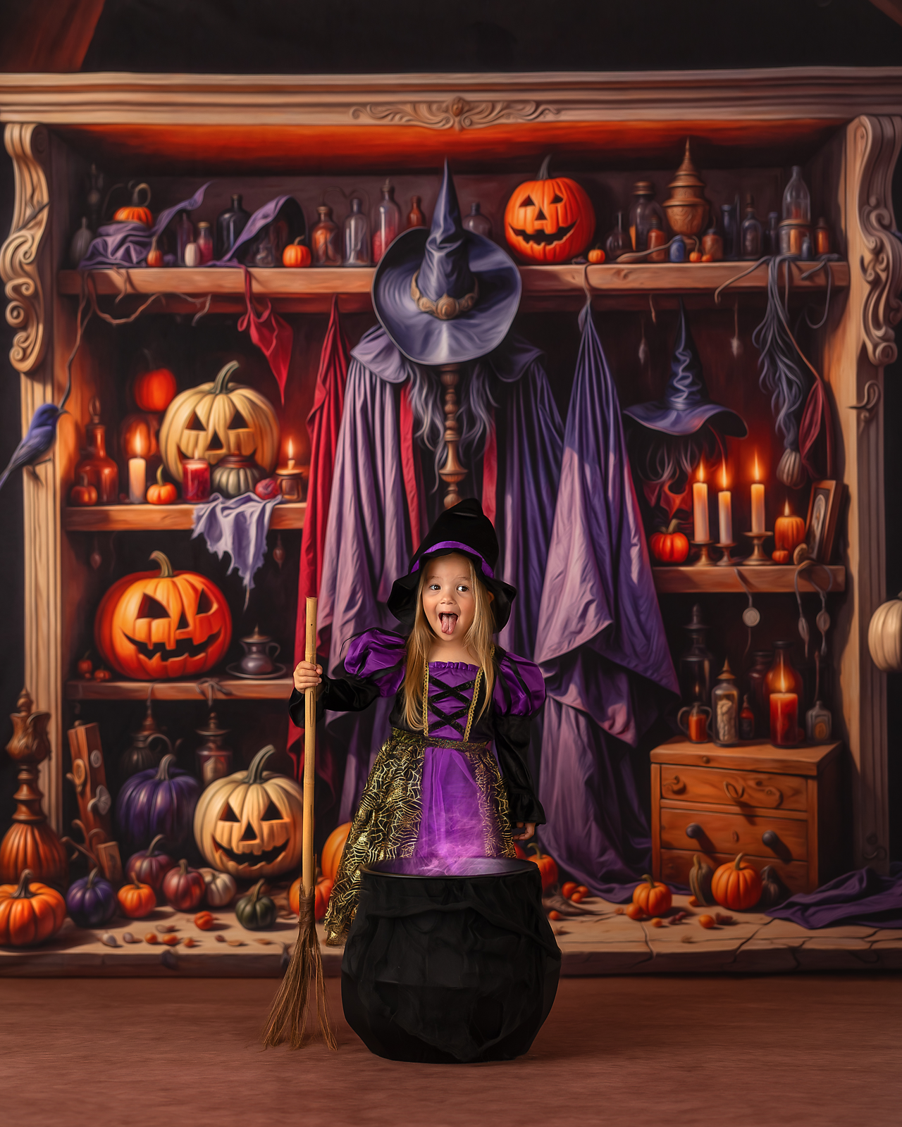 Witch's Workshop - With Sweep Option
