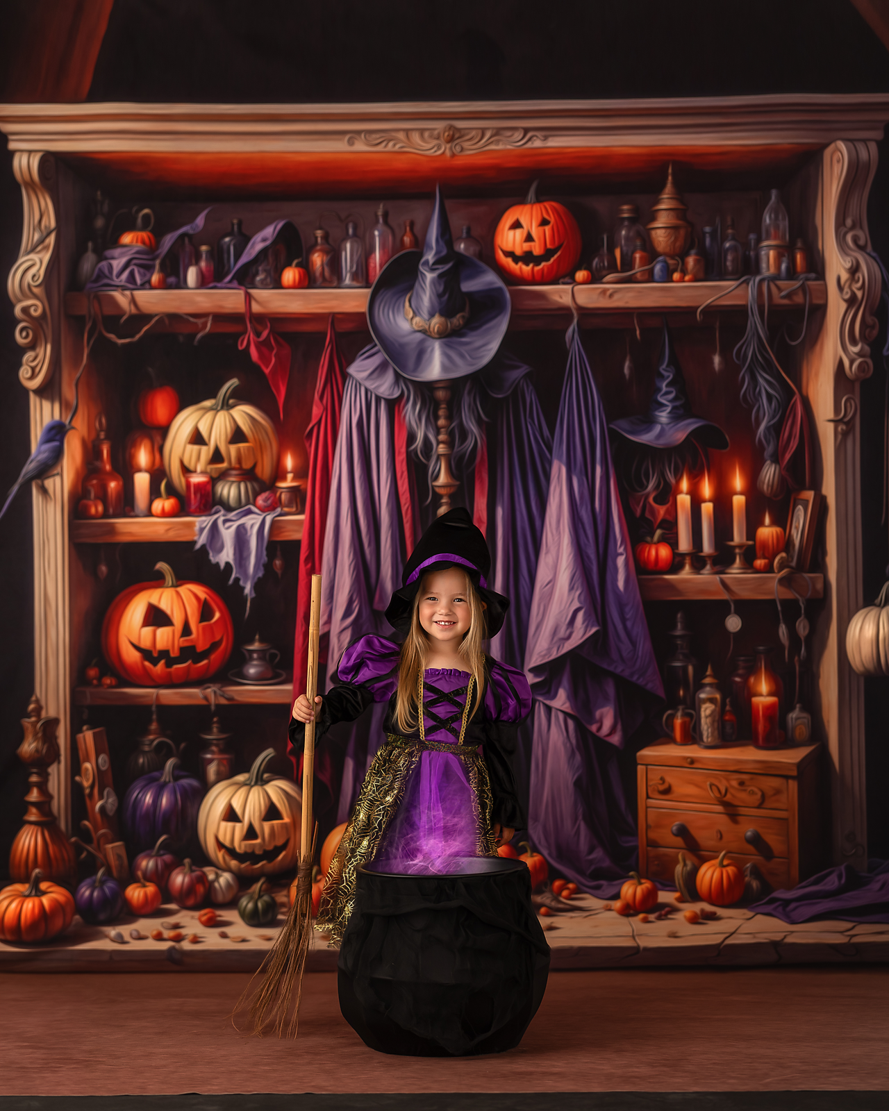 Witch's Workshop - With Sweep Option