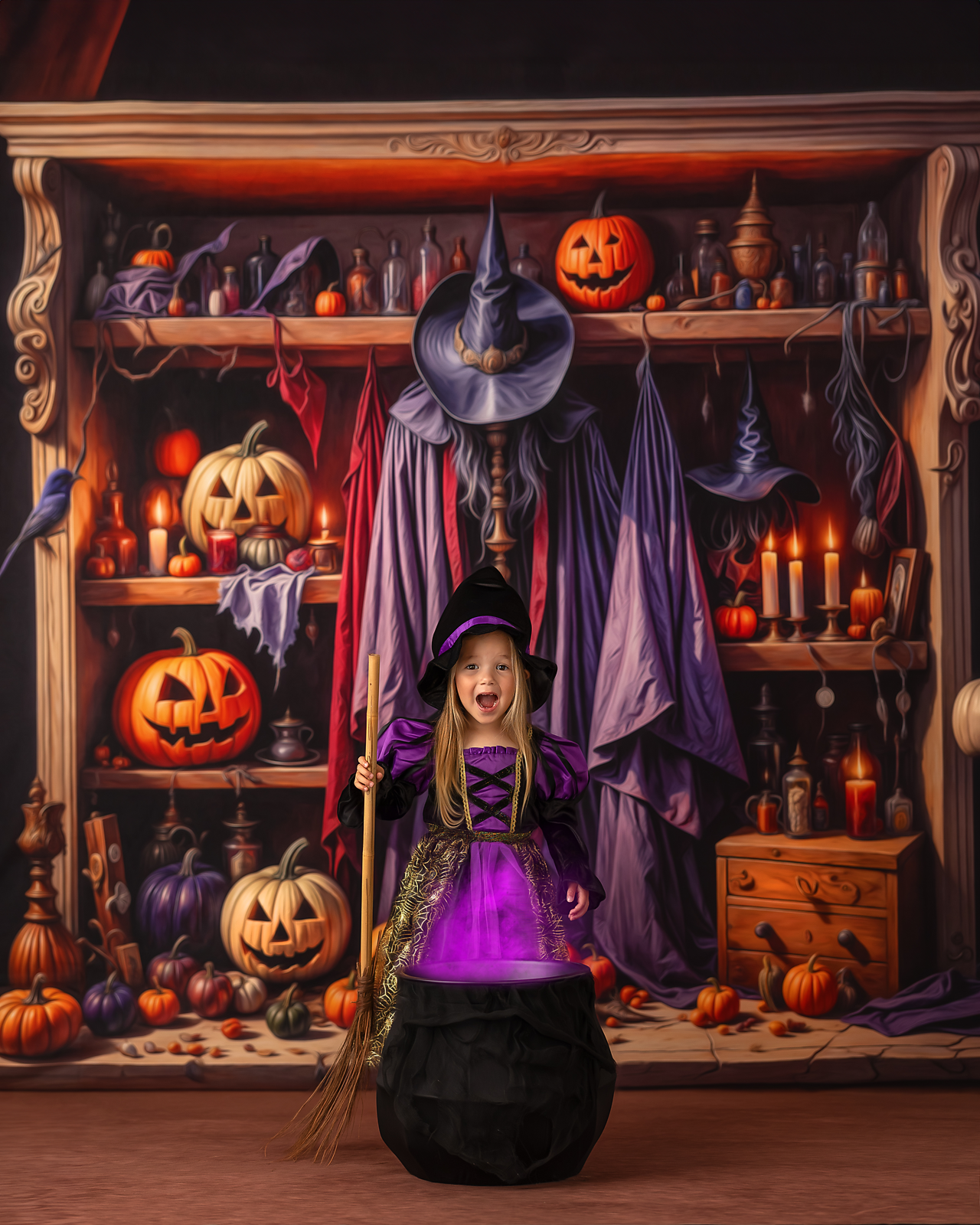 Witch's Workshop - With Sweep Option