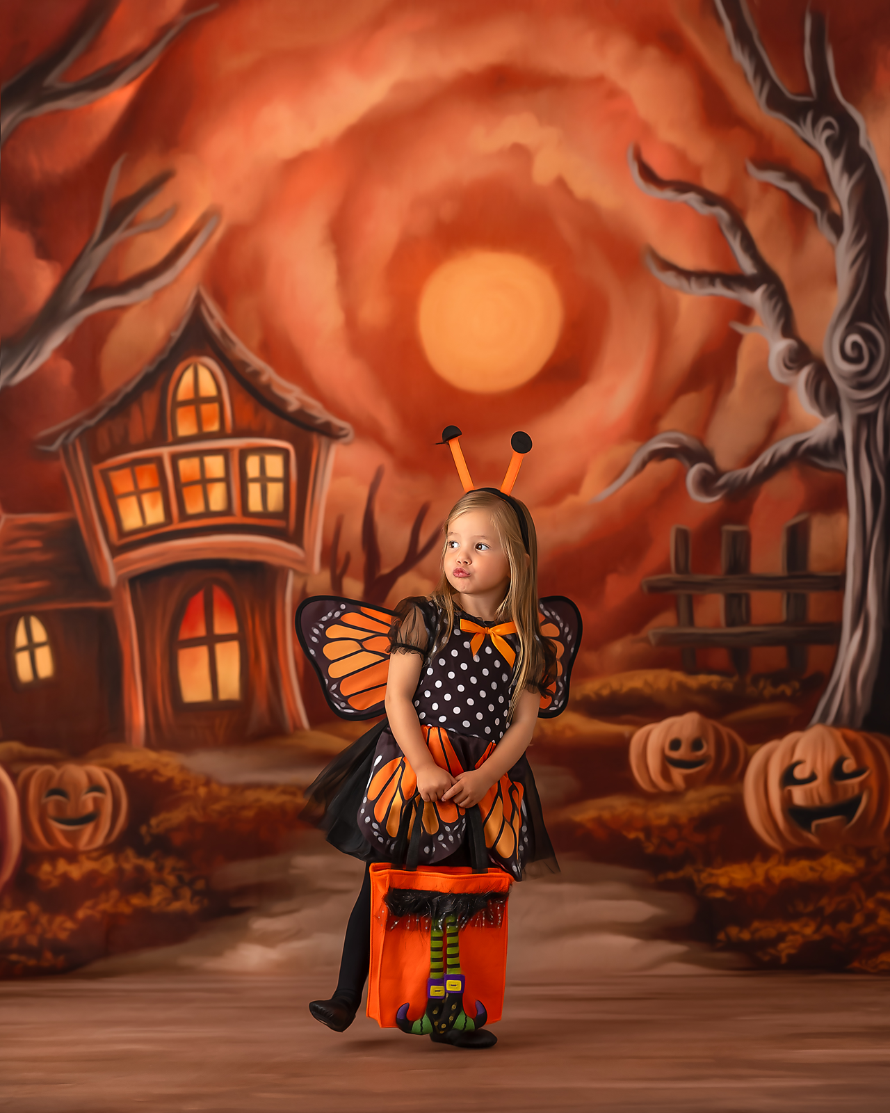 Spirits of the Haunted Hollow - With Sweep Option