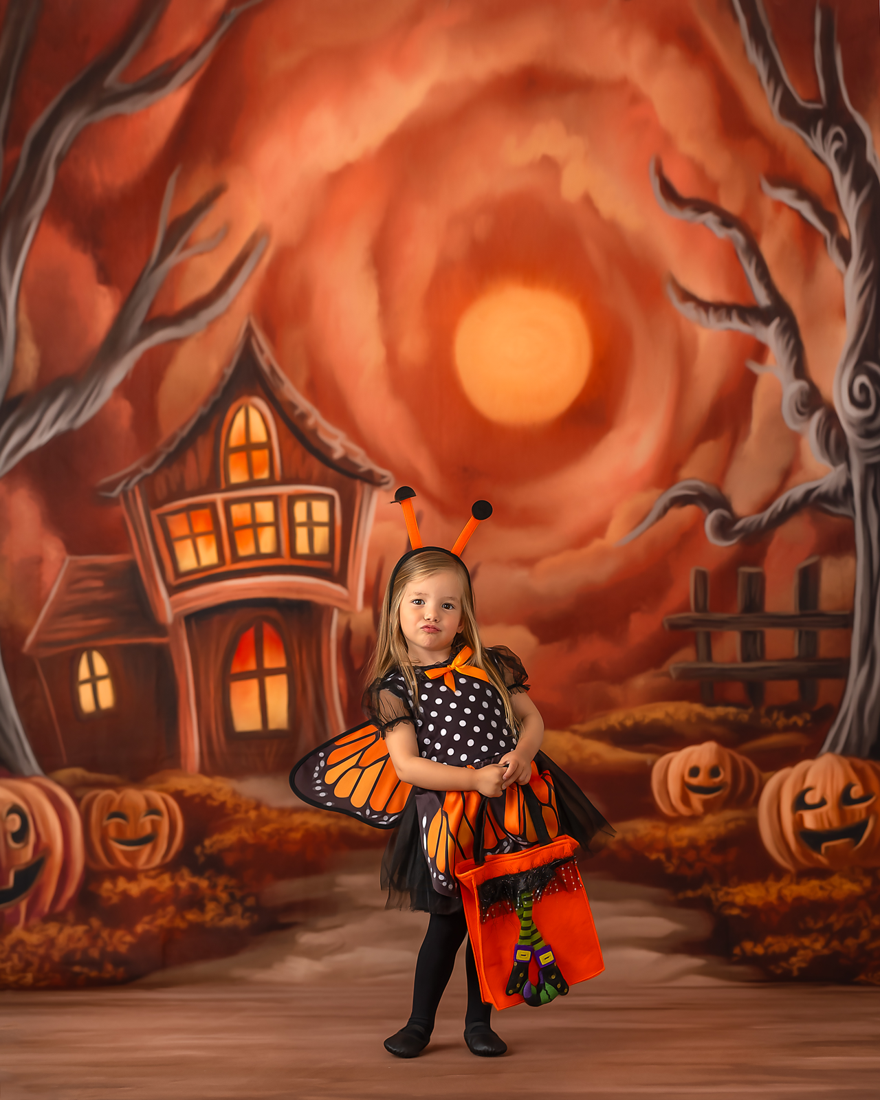 Spirits of the Haunted Hollow - With Sweep Option