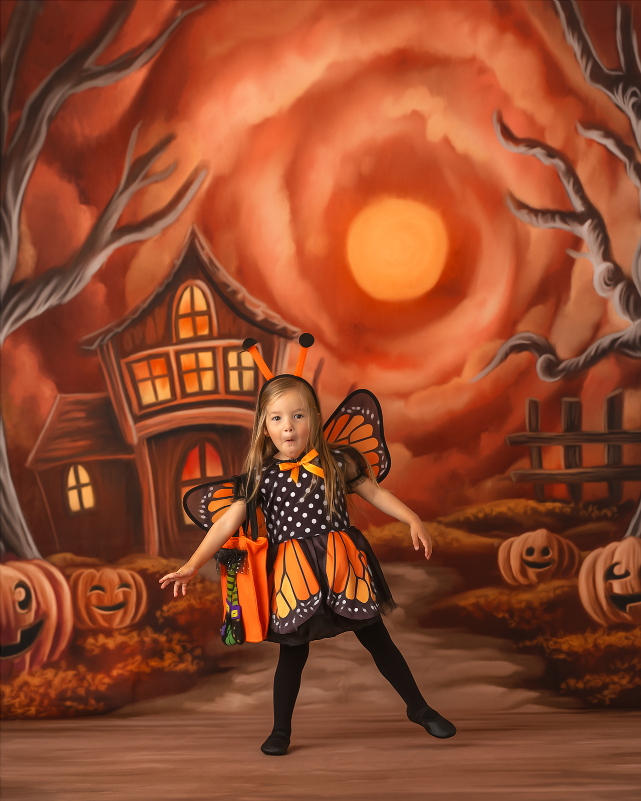 Spirits of the Haunted Hollow - With Sweep Option