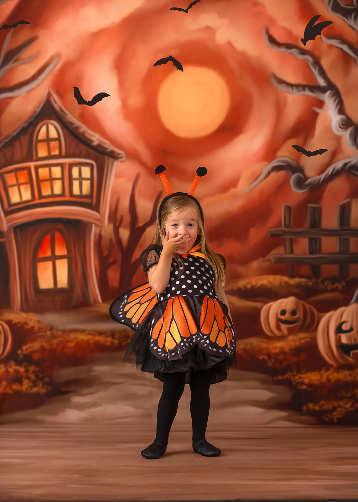 Spirits of the Haunted Hollow - With Sweep Option