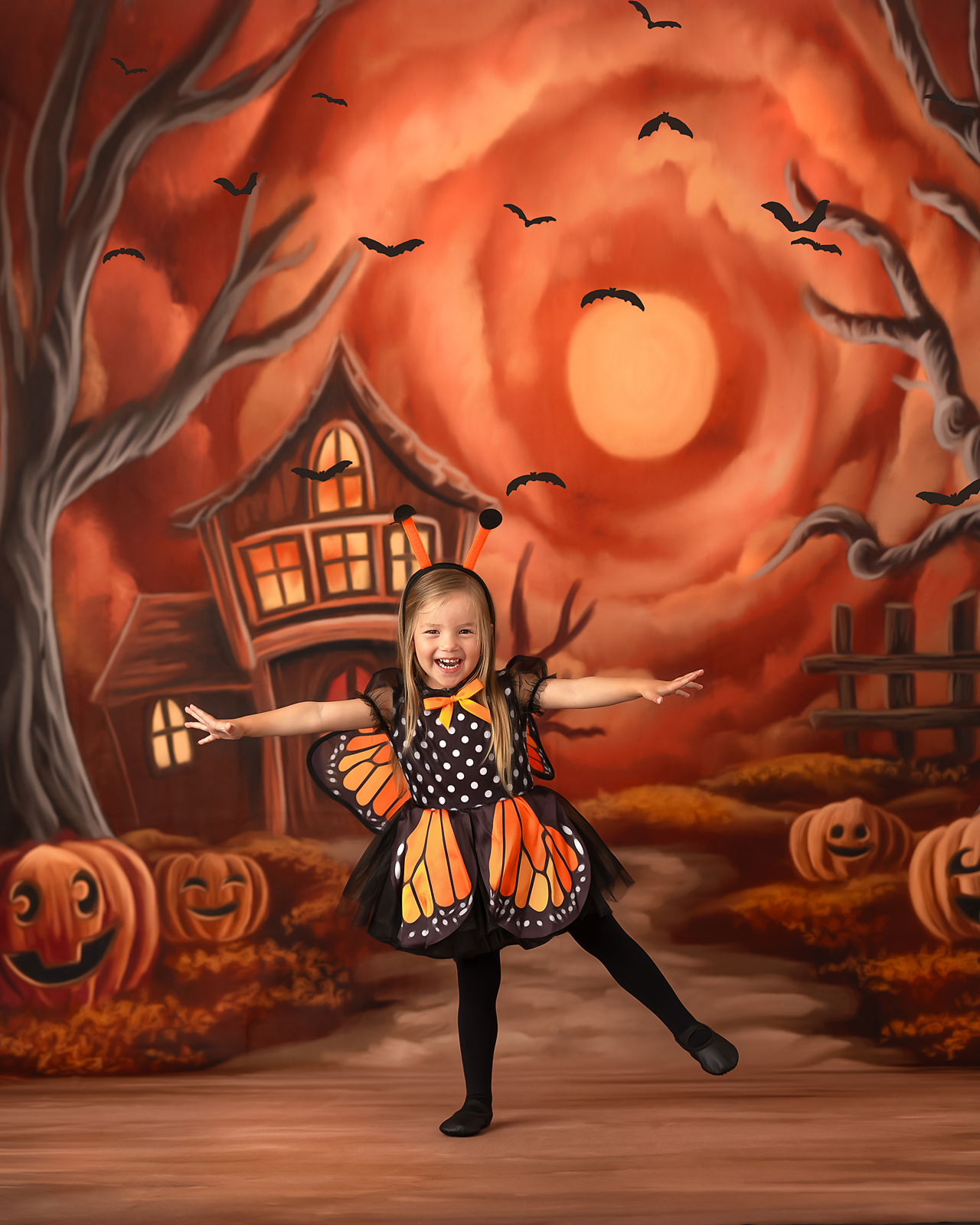 Spirits of the Haunted Hollow - With Sweep Option