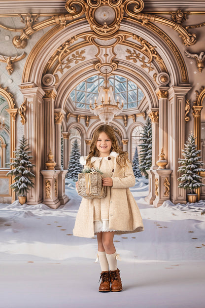 Enchanted Palace Hall - with Sweep Option