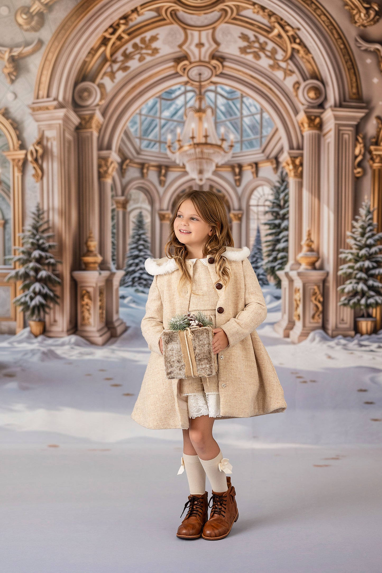 Enchanted Palace Hall - with Sweep Option