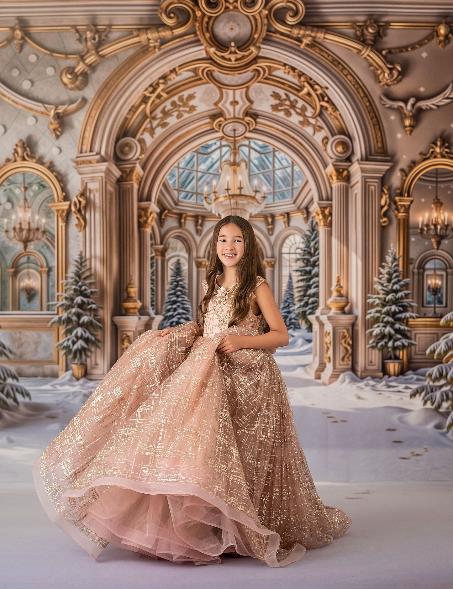 Enchanted Palace Hall - with Sweep Option