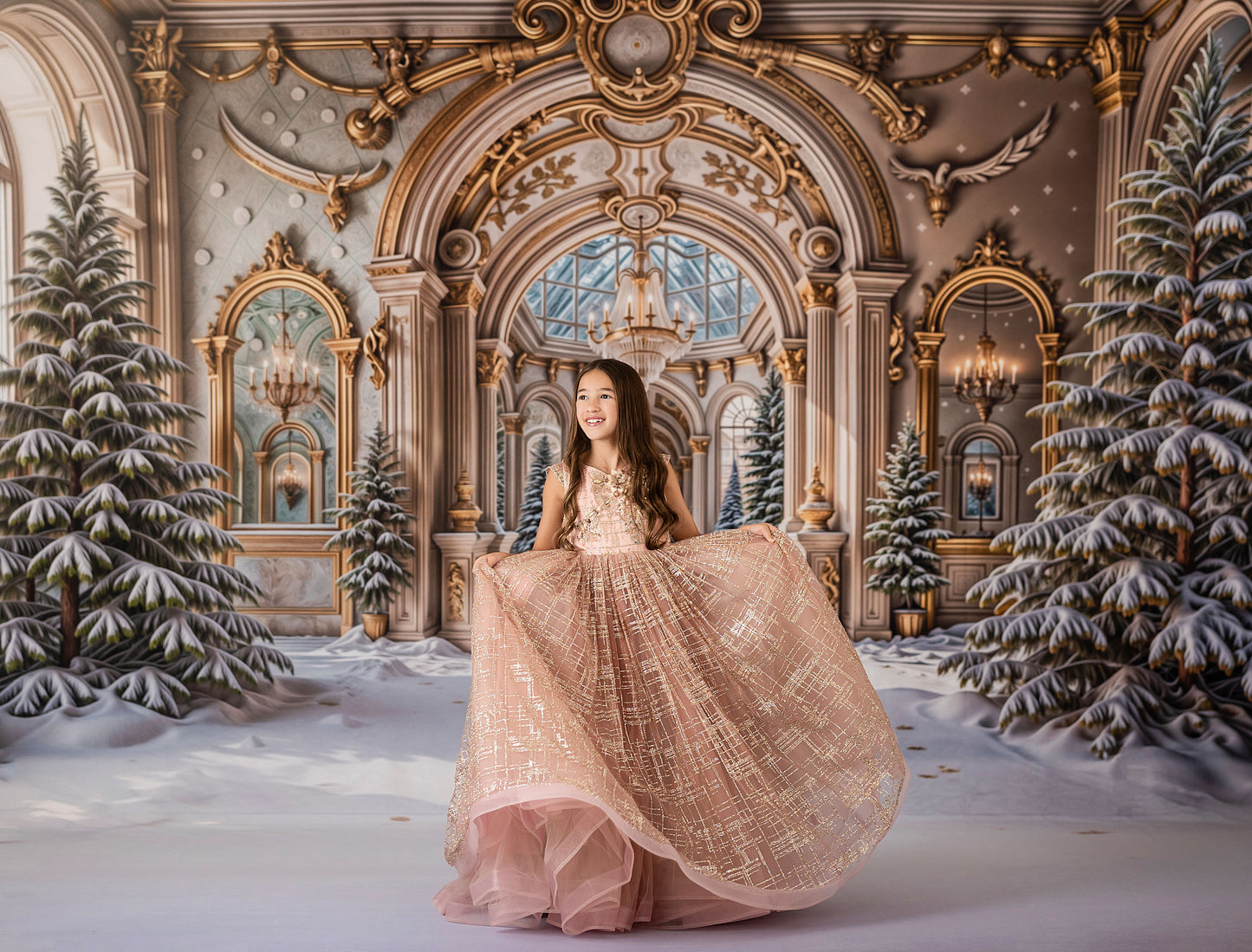 Enchanted Palace Hall - with Sweep Option