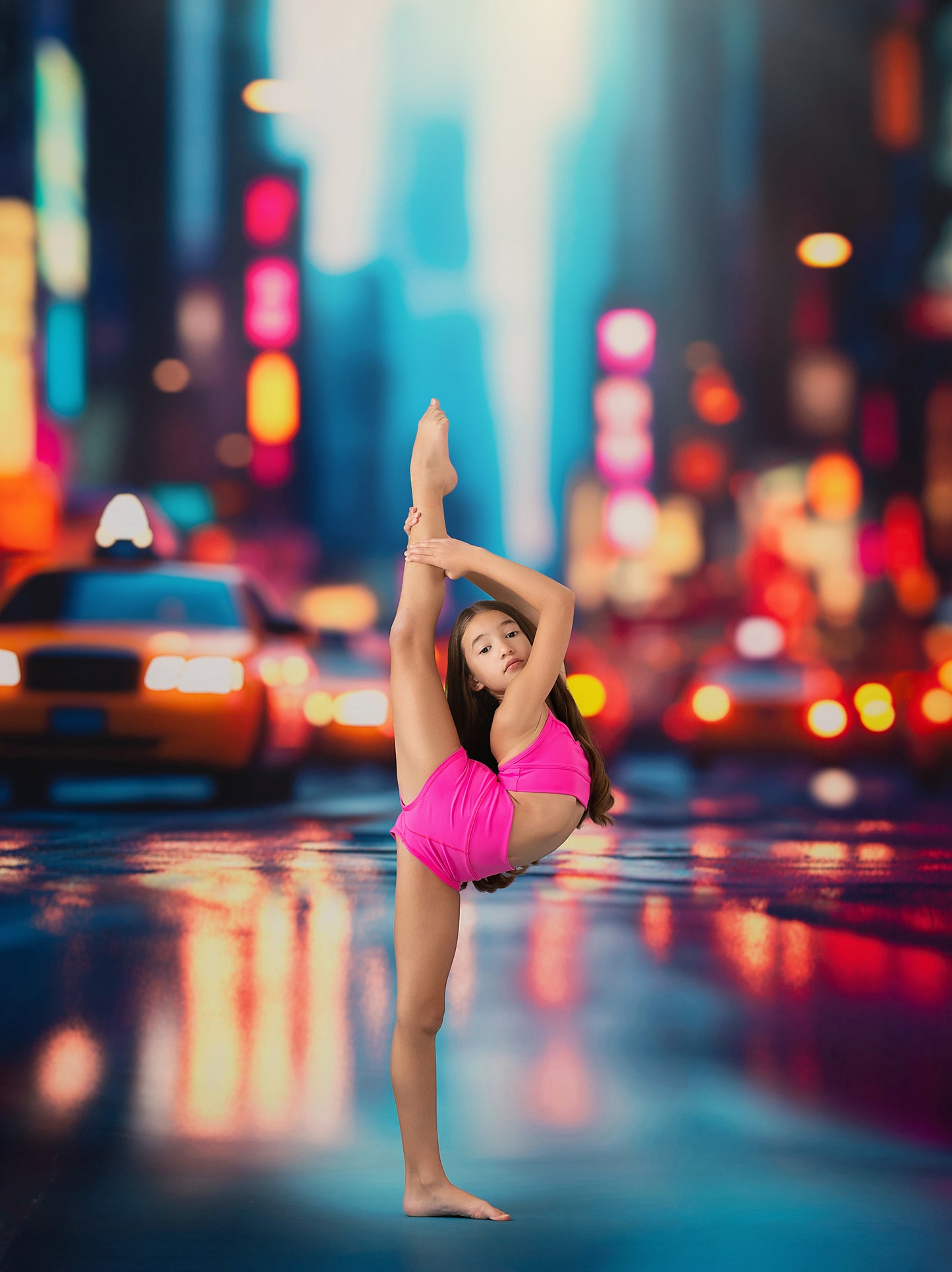 Neon Rush - With Sweep Option