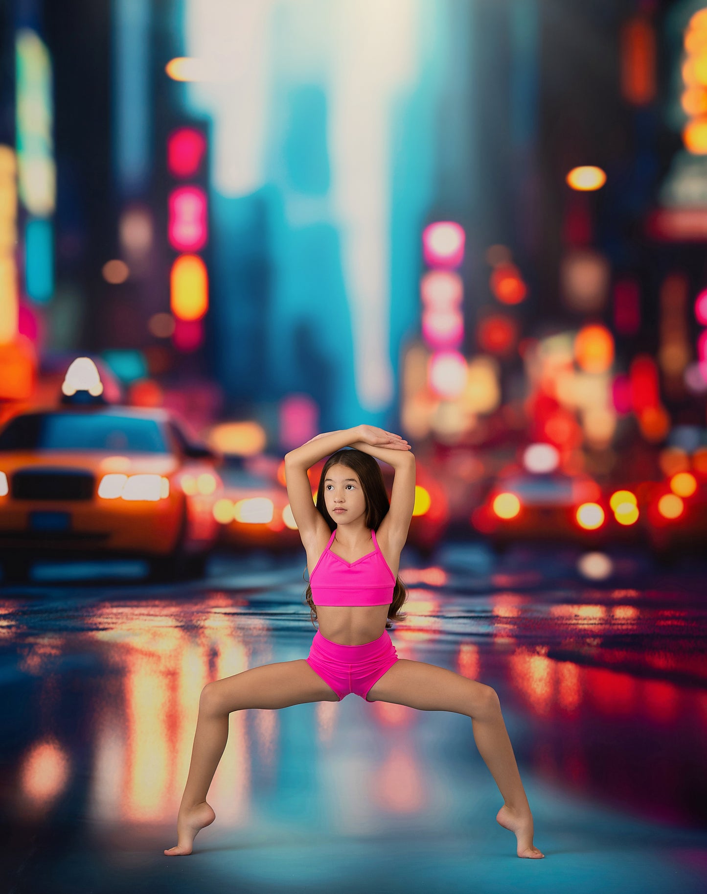 Neon Rush - With Sweep Option