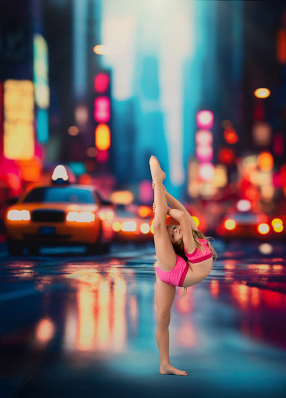 Neon Rush - With Sweep Option