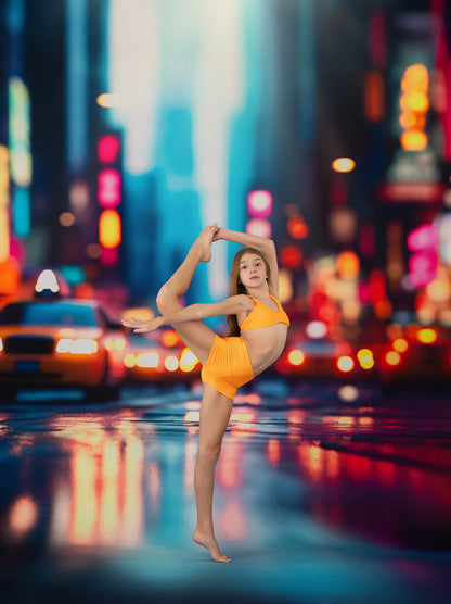 Neon Rush - With Sweep Option