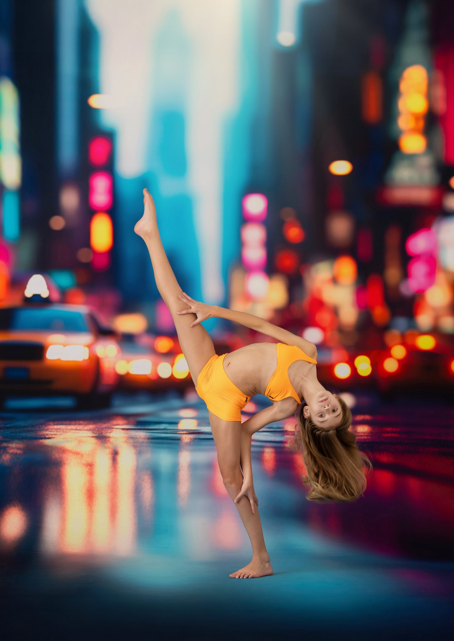 Neon Rush - With Sweep Option