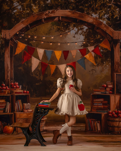 Autumn Academy Lane - with Sweep Option