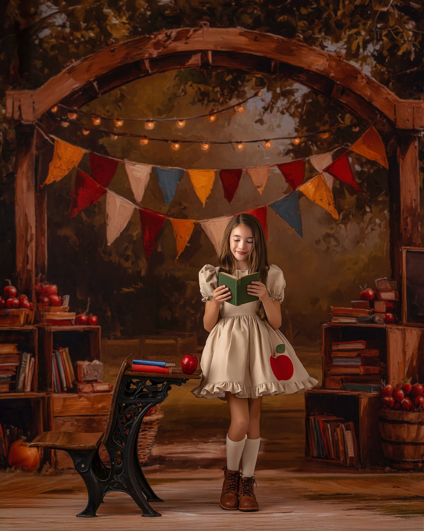 Autumn Academy Lane - with Sweep Option