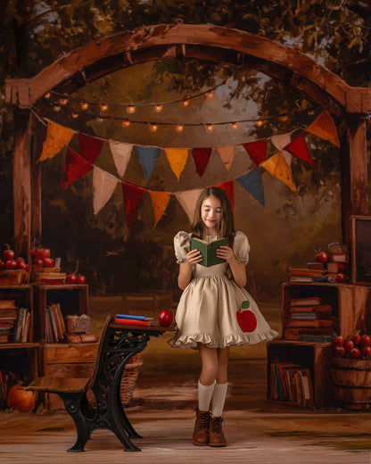 Autumn Academy Lane - with Sweep Option