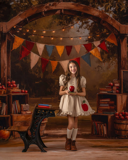 Autumn Academy Lane - with Sweep Option