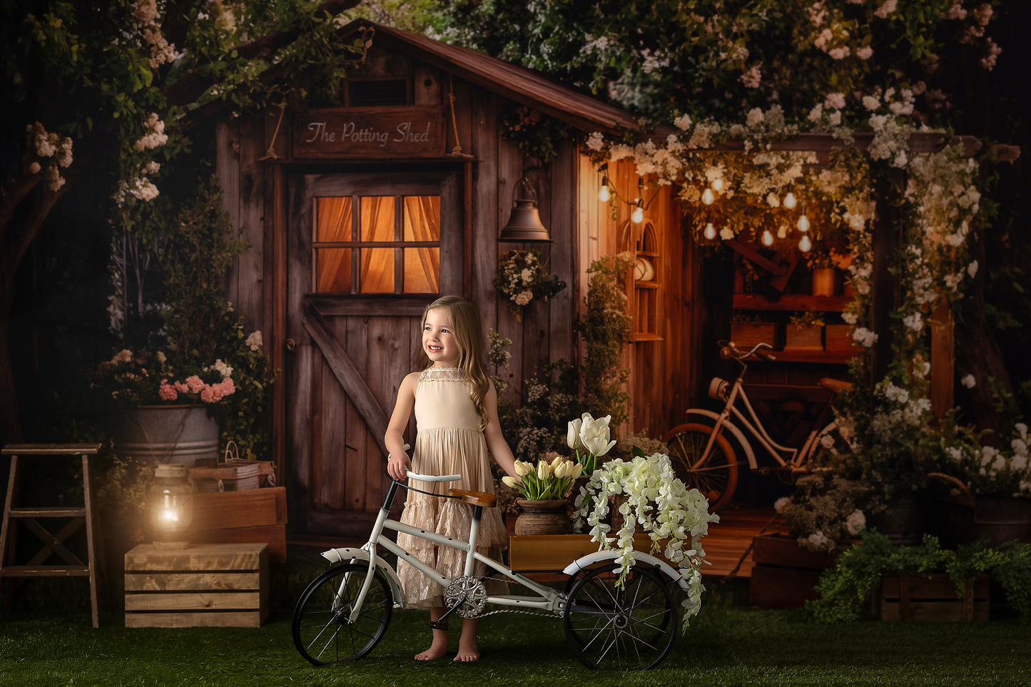 Garden Keeper's Cottage - With Sweep Option