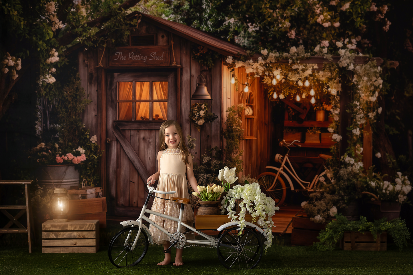 Garden Keeper's Cottage - With Sweep Option