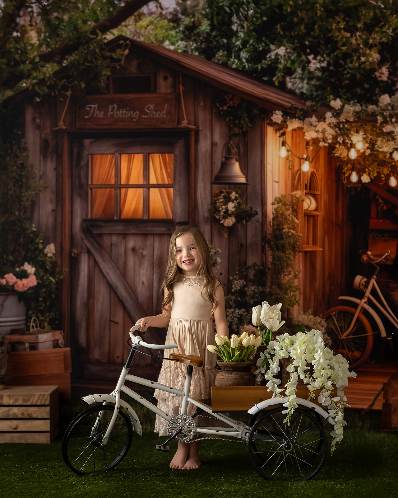 Garden Keeper's Cottage - With Sweep Option