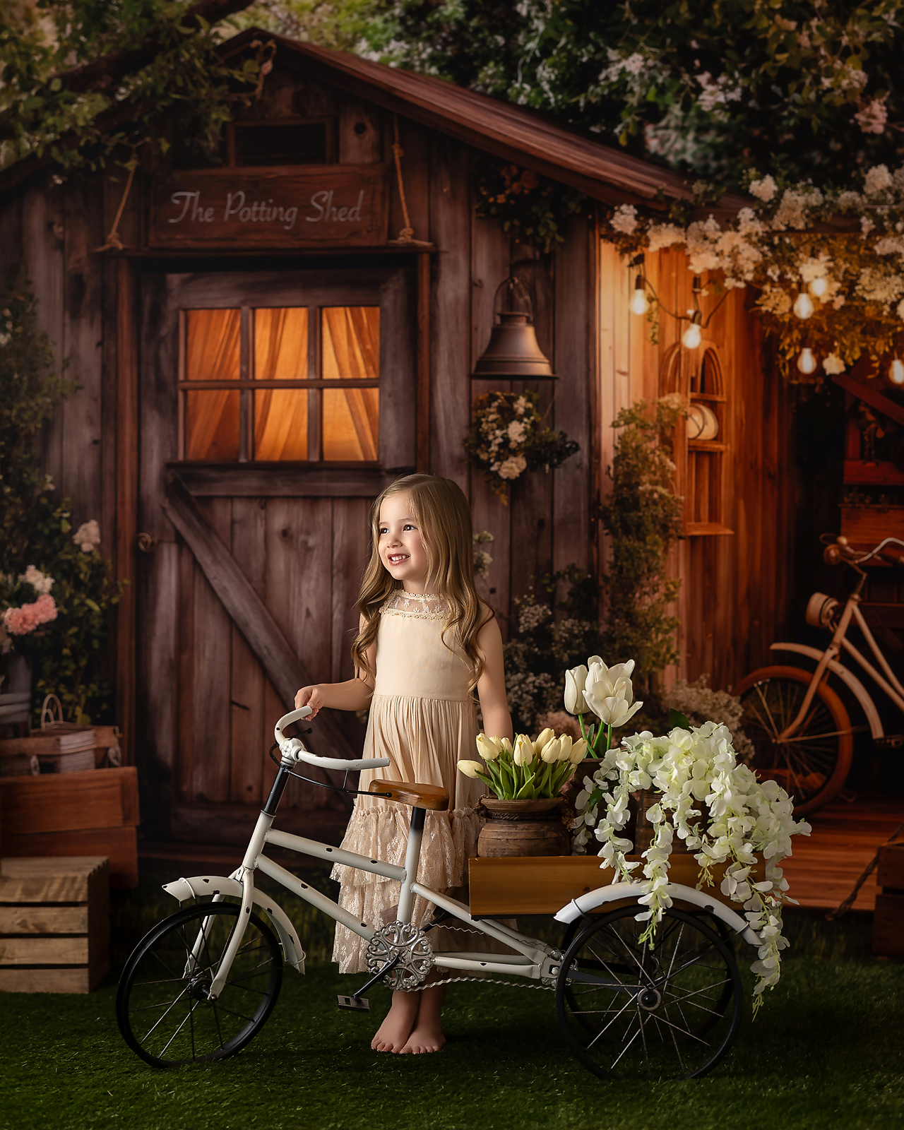 Garden Keeper's Cottage - With Sweep Option