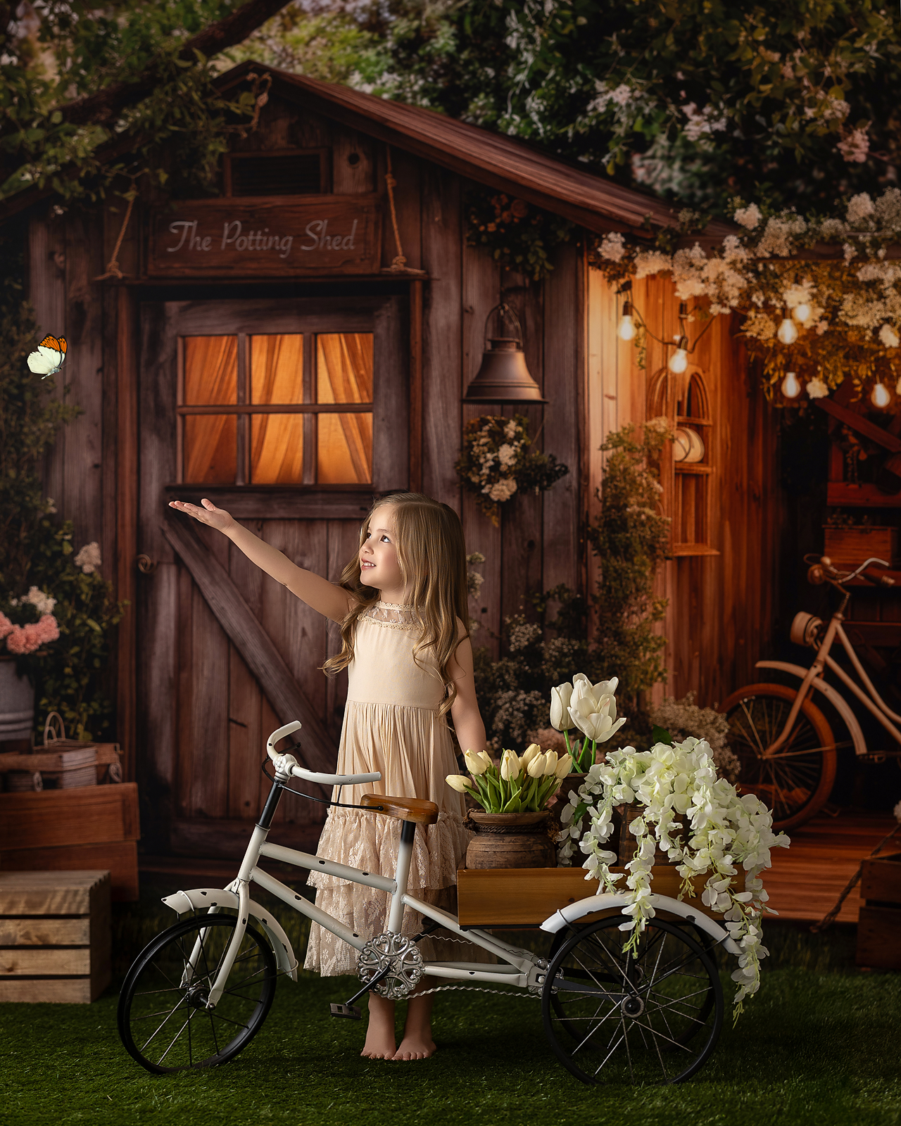 Garden Keeper's Cottage - With Sweep Option