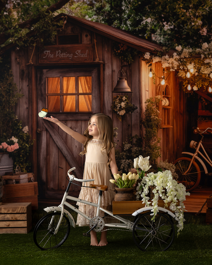 Garden Keeper's Cottage - With Sweep Option