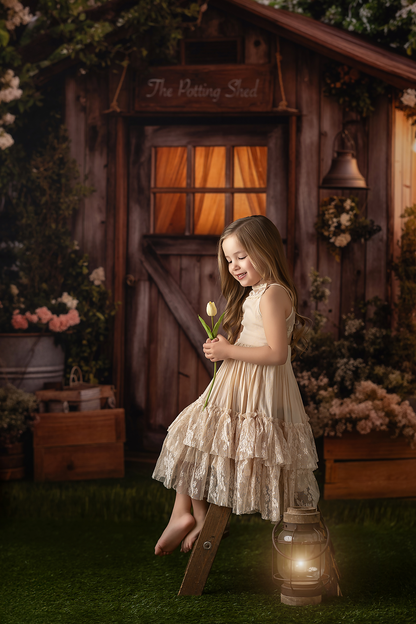 Garden Keeper's Cottage - With Sweep Option