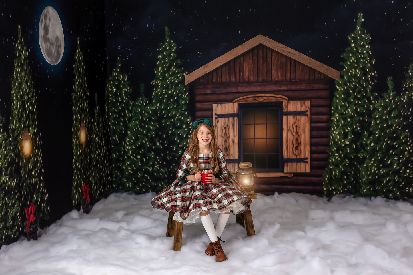 Winter Cabin 2pc Room