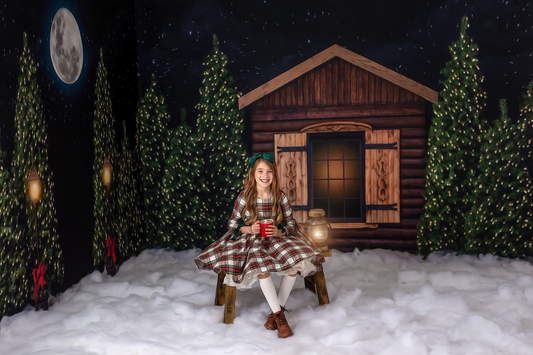 Winter Cabin 2pc Room