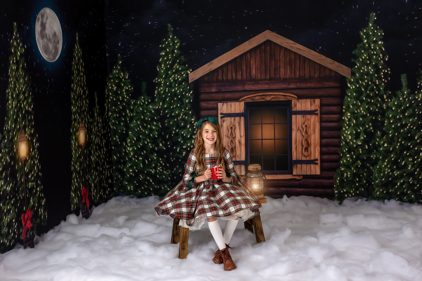 Winter Cabin 2pc Room