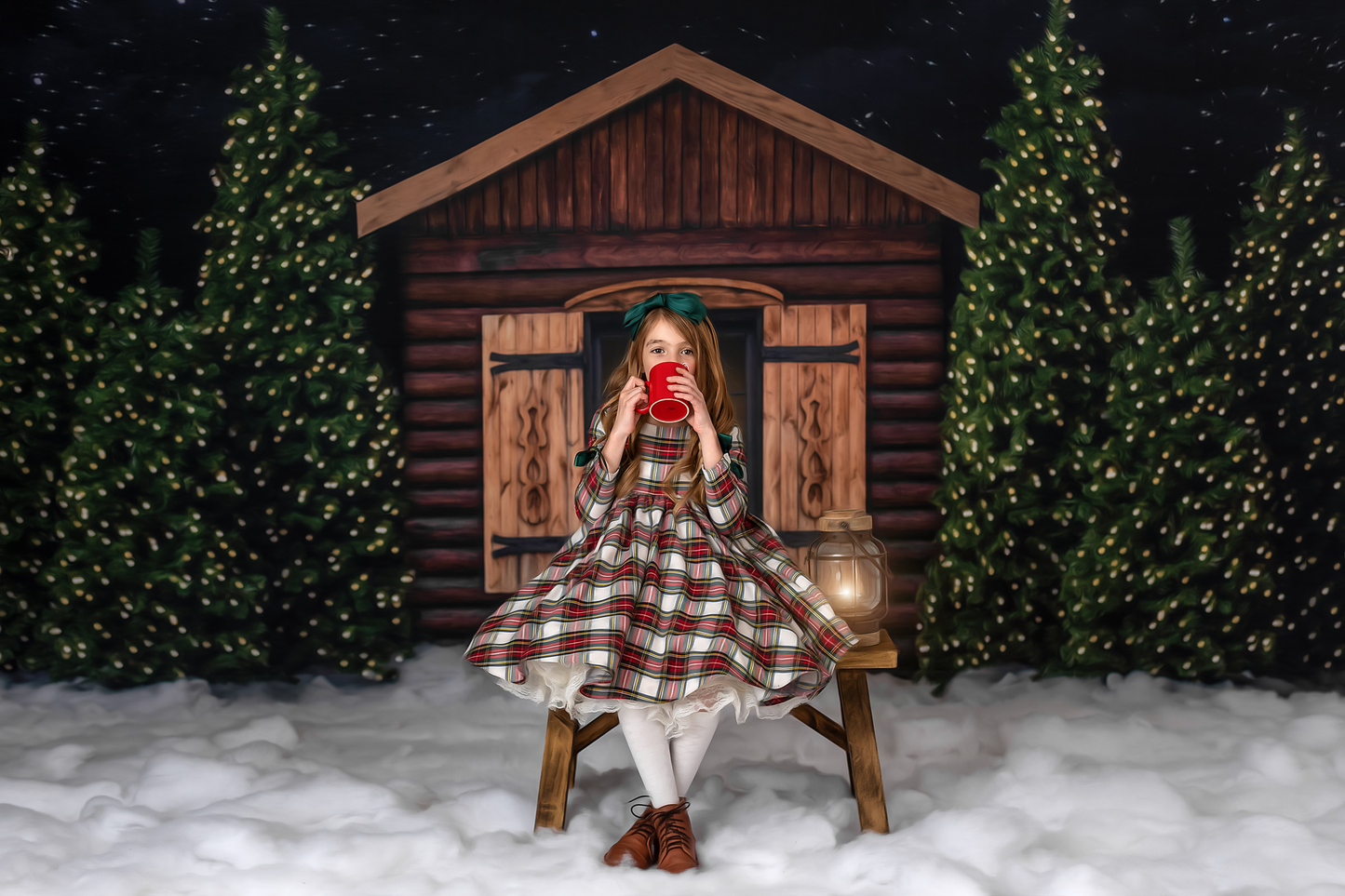 Winter Cabin 2pc Room