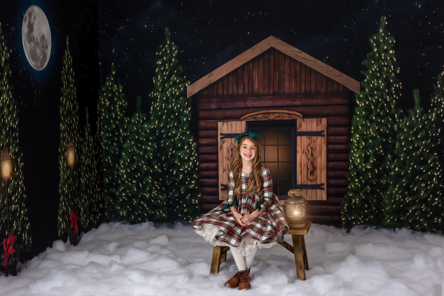 Winter Cabin 2pc Room