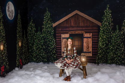 Winter Cabin 2pc Room