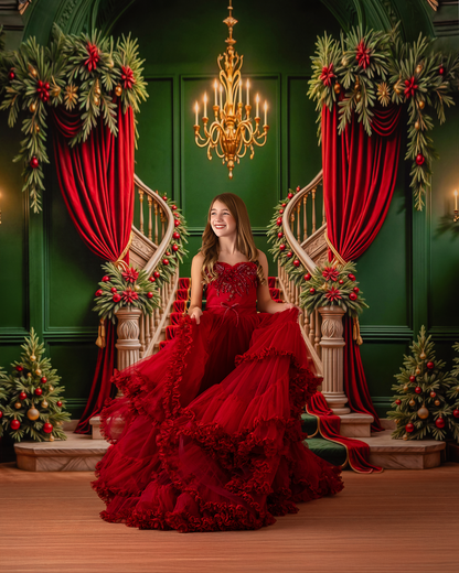 A Royal Christmas Arrival - with Sweep Option