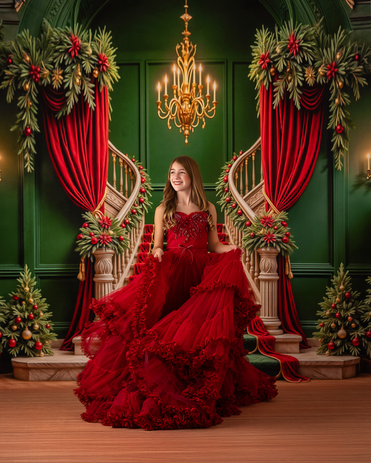 A Royal Christmas Arrival - with Sweep Option