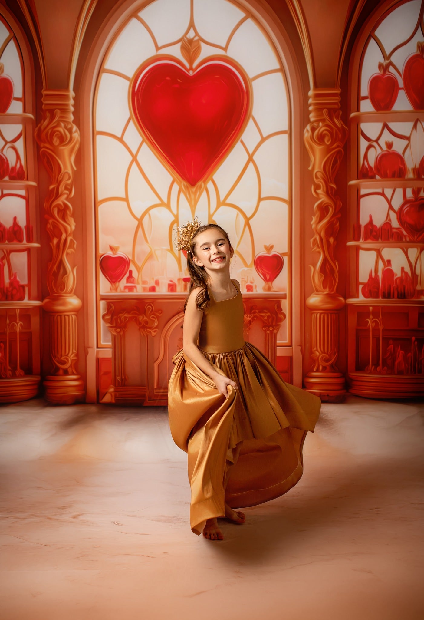 Love Potion Room - With Sweep Option