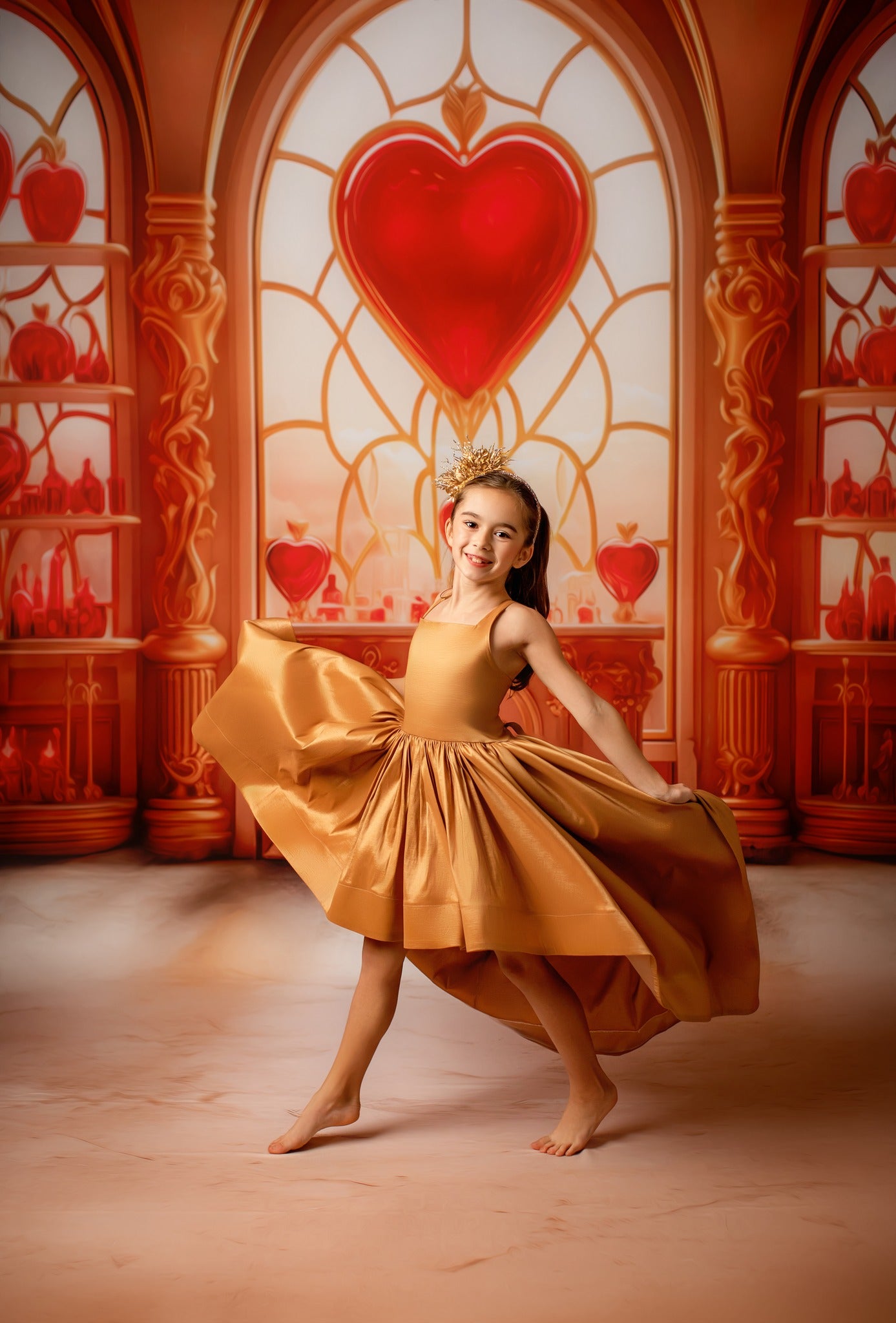 Love Potion Room - With Sweep Option