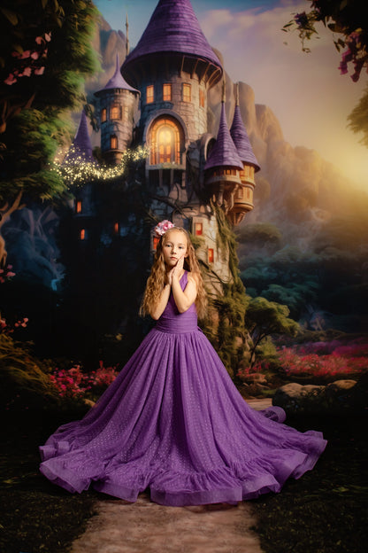 Rapunzel's Tower- With Sweep Option