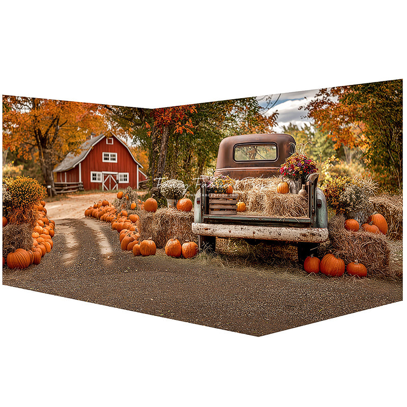 Pumpkin Patch Pickup - Room