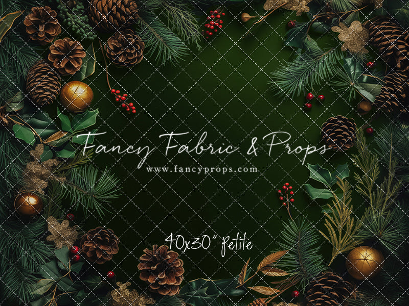 Elegant Evergreen Holiday - Petite