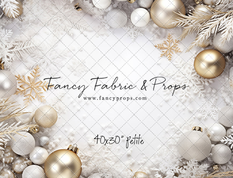 Frosted Silver & Golds - Petite