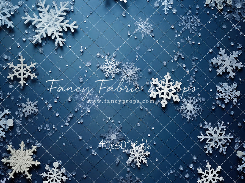 Frosty Snowflakes - Petite