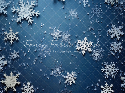 Frosty Snowflakes - Petite