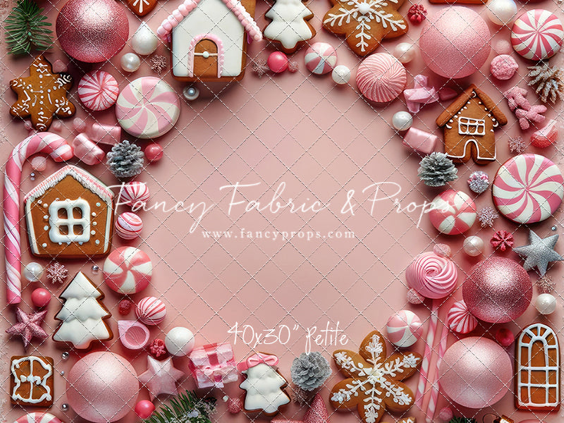 Pretty Pink Pastel Sweets - Petite