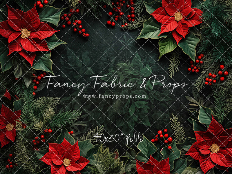 Pretty Poinsettias - Petite