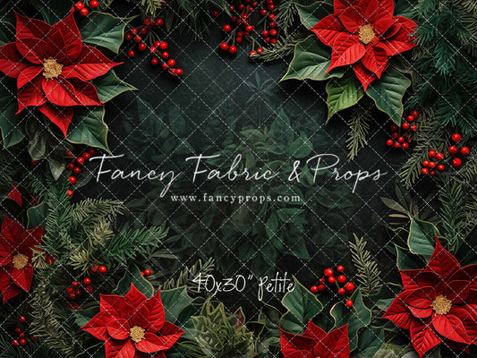 Pretty Poinsettias - Petite