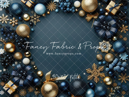 Royal Blue Holiday - Petite